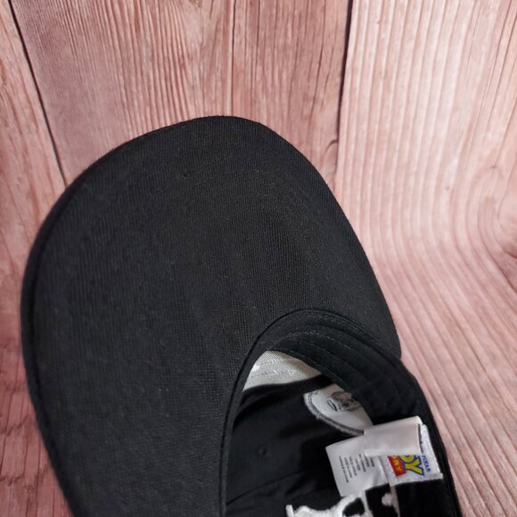 Rare Disney Pixar Toy Story Snapback Hat Unisex One Size Adjustable Black - Picture 14 of 16